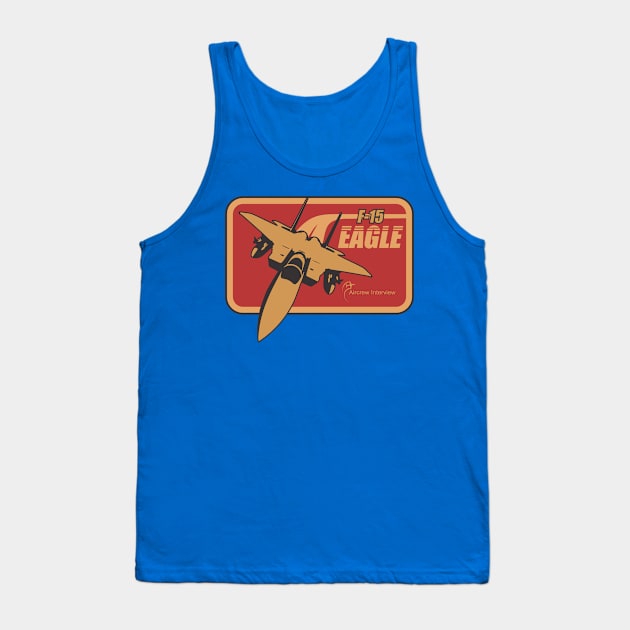 F-15 Eagle Tank Top by Aircrew Interview